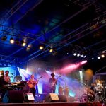 Franck Rochard, guitariste, Damian Nueva, Emilio Valdès, Guy Marc Vadeleux, Rico Sax.