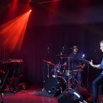 Franck Rochard, guitariste, Michael Marnet, Guillaume Bernard.