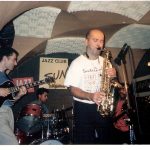 Franck Rochard, guitariste, Pierre Louis Garcia, Sylvain Marc, Jean Philippe Fanfant.