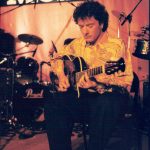 Franck Rochard, guitariste, New Morning