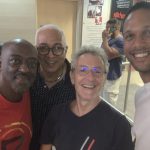 Franck Rochard, guitariste, Mario Masse, Alex Bernard, Thomas Raso.