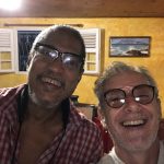 Franck Rochard, guitariste, Luther Francois