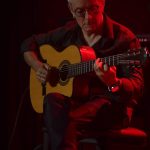 Franck Rochard, guitariste, Cabaret Créole , Clara Nugent.