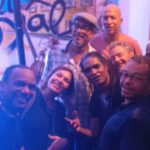 Franck Rochard, guitariste,Dominique Bougrainville, Annick Tangora, Luther Francois, Riccardo Francois, Mario Canonge, Luc Labonne, Alain Dracius, Vieux Foyal.