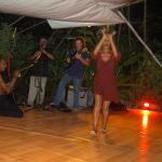 Franck Rochard, guitariste, Maurice Bouchard, Josianne Antourelle, Jose Chalon.