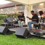 Franck Rochard, guitariste,Jacques Héloise.