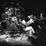 Franck Rochard, guitariste, Romain Brizemur, Gerard Vandenbroucque.