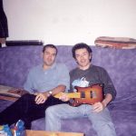 Franck Rochard, guitariste, Pierre-Jean Gaucher.